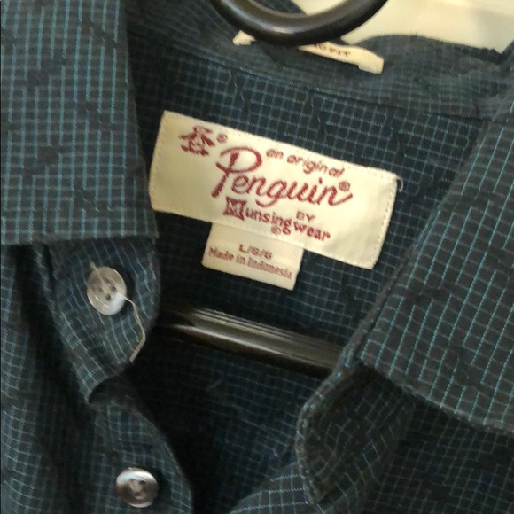 Patterned Penguin Shirt - Picture 3 of 3